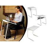 Mesa Dobravel Multi Uso 18 em 1 Para Laptop Articulado Portatil Branca (BSL-MESA-1) - Braslu