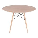 Mesa Eames Redonda 100cm Freijó - Or design