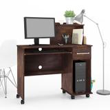 Mesa Escrivaninha Computador Studio Com Gaveta Noce - Lukaliam