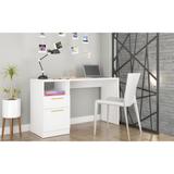 Mesa Escrivaninha Office Branca - Brv móveis ltda