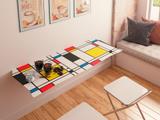 Mesa Gourmet Dobrável ART 90 x 50 - Maalu Decor - Ides