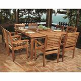 Mesa Ipanema 150 x 150 cm em Madeira Mestra Móveis