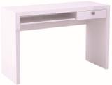 Mesa Itaim com Teclado e Gaveta cor Branco Brilho - 4359 - Sun house
