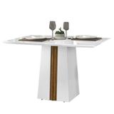 Mesa Itália 450 Branco Demolição DJ Móveis