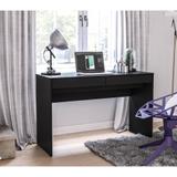 Mesa Lindóia com 2 Gavetas - Preto - Politorno