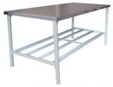Mesa Manipulação 190x90x85cm Metalcubas Ba1900x900