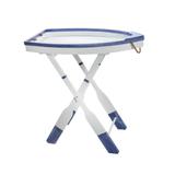 Mesa Navio de Madeira C 68 x L 37 x A 64cm Decoração Festas - Cromus