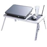 Mesa Notebook Com Cooler Dobravel E Ajustavel Com Formato Ergonomico - Rpc