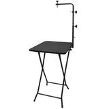 Mesa p/ Banho e Tosa / Pet Shop Dobrável c/ Girafa até 40kg - Açomix