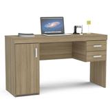 Mesa para Computador 1 Porta 2 Gavetas Miranda Politorno