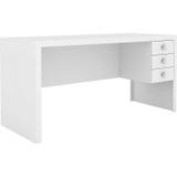 Mesa para Computador 3 com Gavetas ME4113 - Tecno Mobili