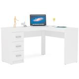 Mesa para Computador 3 Gavetas Fênix - Politorno