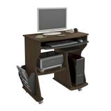 Mesa para Computador Amêndoa  Preto - Artely