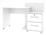 Mesa para Computador Atlanta Plus Branco - Móveis Mirarack