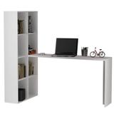Mesa para Computador BE38 com Estante para Livros - BRV