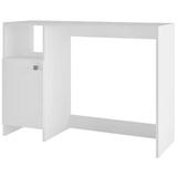 Mesa para Computador com 1 Porta e 1 Prateleira BC 63 - BRV Móveis
