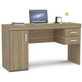 Mesa para Computador com 2 Gavetas e 1 Porta Miranda - Politorno