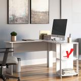Mesa para Computador com 2 Prateleiras Luma Artany