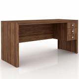 Mesa Para Computador Com 3 Gavetas ME4113 Tecno Mobili