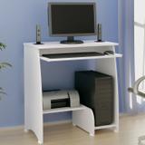 Mesa para Computador com 3 Prateleiras Pixel Artely Branco