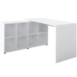 Mesa para Computador com 8 Nichos Nero 1400 Artany