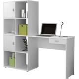 Mesa para Computador com Estante América - Artely