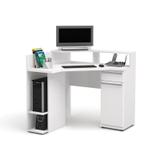 Mesa para Computador de Canto 96 cm Branco - Kappesberg