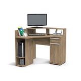 Mesa para Computador de Canto 96 cm Nogal - Kappesberg