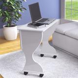 Mesa para Computador Dobravel C27 Bb Branco Brilho - Dalla costa