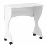 Mesa para Computador Dobrável C27 Branco Brilho - Dalla Costa