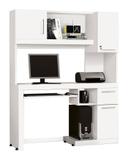 Mesa para Computador Everest Branco - Edn Móveis