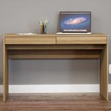 Mesa para Computador Lindóia 2 Gavetas 1194 Castanho Ff - Politorno