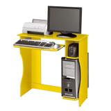 Mesa para Computador Livia Amarelo - Edn móveis