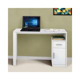 Mesa para Computador Luminos Branco - Mavaular Móveis - Mavaular moveis
