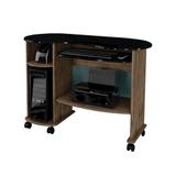 Mesa para Computador Maresias Nobre e Preto - Dalla costa
