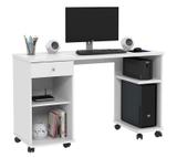 Mesa para Computador Million Branco - Patrimar Móveis