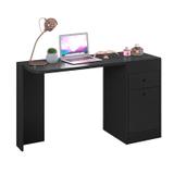 Mesa para Computador Multifuncional com 2 Portas e 1 Gaveta Desejo Móveis Albatroz