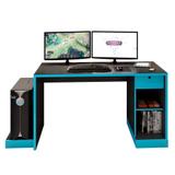 Mesa para Computador Notebook Desk Game DRX 3000 - Móveis Leão