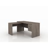 Mesa para computador office ME4106 Tecno Mobili Carvalho