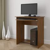 Mesa para Computador Prática EJ Móveis Malbec