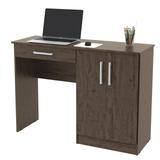Mesa Para Computador Space Imbuia Patrimar Móveis