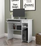 Mesa para Computador Viena Branco - Ej Móveis
