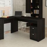 Mesa para Escritório 2 Gavetas Me4129 Tabaco - Tecno mobili