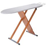 Mesa Para Passar Roupa Tramontina Top 91751123 Mel Natural