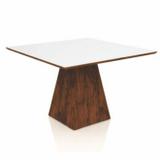 Mesa Pirâmide 6 Lugares TM59 Dalla Costa Nobre com Off White
