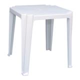 Mesa Plastica Branca Tambau 92314/010 Tramontina
