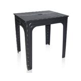 Mesa Plástica Dobrável Adulto Preto - Anatres - Antares