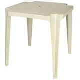 Mesa Plástica Monobloco Ouro Preto Bege - Antares