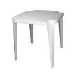 Mesa Plástica Monobloco Ouro Preto Branca - Antares
