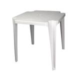 Mesa Plástica Monobloco Ouro Preto Branca - Antares